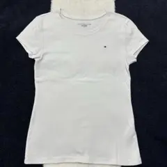 TOMMY HILFIGER ホワイト 半袖 Tシャツのサムネイル