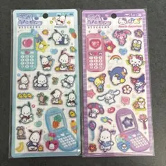 平成はっぴーフォンステッカーズ　サンリオキャラクターズ