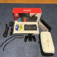 Nintendo Switch 本体 初期型 ケース付け - メルカリ