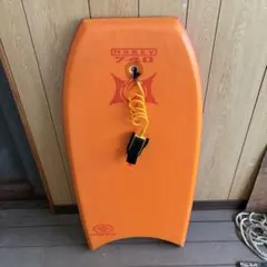 MOREY 740 ボディボード オレンジ