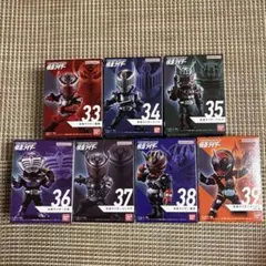CONVERGE MOTION 仮面ライダー6 全7種フルコンプセット