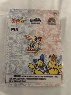 WCS2026 ポケモン ピンズ ピンバッジ ゲッコウガ ポケモン WCS 2026 ゲッコウガ ピンバッジ - メルカリ