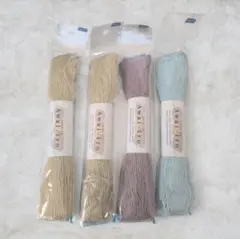 Awai-iro 刺し子糸 4かせセット