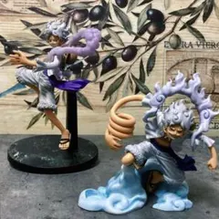 ニカ　ルフィ　ワンピース　フィギュア　リペイント　2体セット