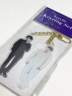 BTS Dicon SUGA アクリルキーリング