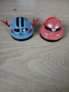 機動戦士ガンダムモビルキャップ　ジオング&ザクIIシャア専用機