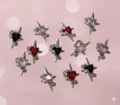 キラキラ　ネイルパーツ