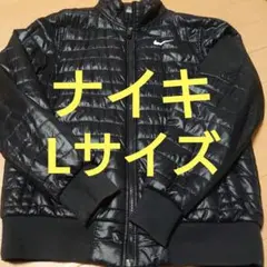 ナイキ Lサイズ ブラック ダウンジャケット