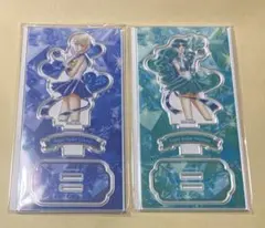 セーラームーン ローソン 笑顔ver アクスタ ウラヌス ネプチューン