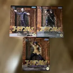 ゴールデンカムイ フィギュア 3体セット SEGA