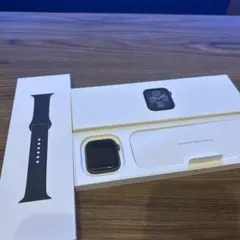 ［AppleWatch SE］44mm ブラック　ジャンク品