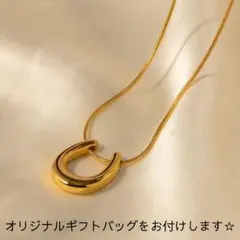 【新品】ホースシュー サージカルステンレス 馬蹄 アレルギー ゴールド L072