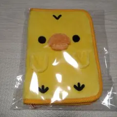 タグ付き リラックマ ぬいぐるみ貴重品ケース 母子手帳ケース 平成