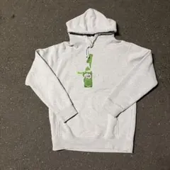 FUCKING UP プリント プルオーバー パーカー グレー