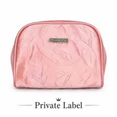 Private Label ポーチ ピンク チューリップ柄のサムネイル