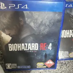 PS4 バイオハザードRE2 RE4