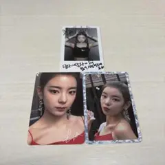 ITZY - ITZY リア　公式トレカ　ICY サノク　① ITZY (있지) - IT'z ICY (1st Mini Album) [24bit/48kHz