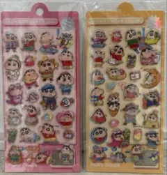 クレヨンしんちゃんシール ウォーターシール　ボンボンドロップシール