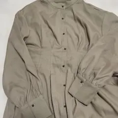 【しまむら】hareiro ウエストタックL ベージュ