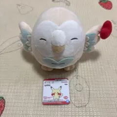 ポケモン ポケピース mellow heart ぬいぐるみ モクローのサムネイル