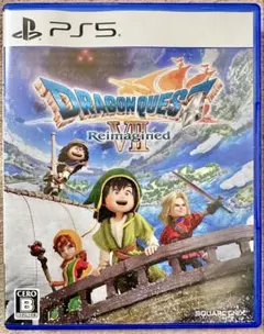 ドラゴンクエスト7 リイマジンド　PS5