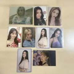 iz*one izone ウンビ　トレカ