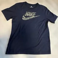 NIKE カモフラージュロゴ Tシャツ ブラック Lサイズ