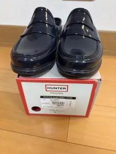 ぴ*つ様 ハンター Hunter ペニーローファー 23cm ラバー製のサムネイル