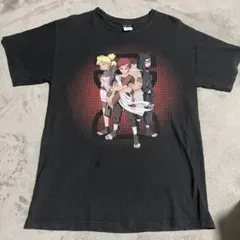 NARUTO 00s Tシャツ ナルト 我愛羅 プリントTシャツ アニメ テマリ