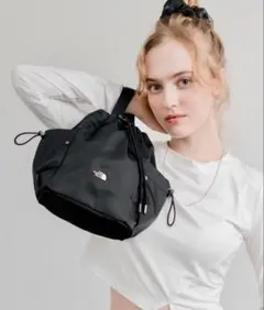 日本未展開 ノースフェイスBONNEY BUCKET BAG MINI/2WAY