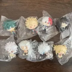 ヒロアカ　一番くじ　ちょこのっこ　フィギュア　緑谷　爆豪　轟　死柄木　荼毘　トガ