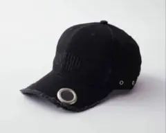 GRANCY EyeletDesign DamageCap カーキー - メルカリ