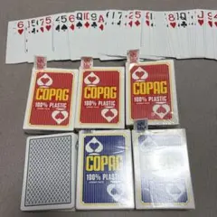ポーカー プラスチックトランプ コパッグ COPAG Poker Stars - メルカリ