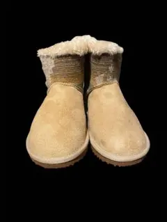 ⭐︎チチカカ　ベージュムートンブーツ⭐︎