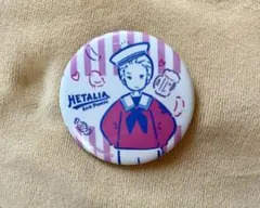 ヘタリア ドイツ　缶バッジ