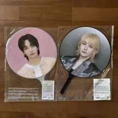 Seventeen ジョンハン　うちわ　2点セットのサムネイル