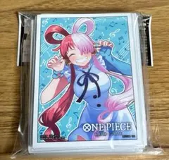 ワンピースカード オフィシャルカードスリーブ3 ウタ