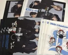 【６種14枚セット】L'Arc〜en〜Cielクリアファイル　コンプリート