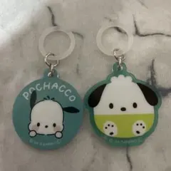 ポチャッコアクリル目印チャーム2個セット