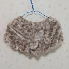 メゾピアノ　かぼちゃパンツ　もこもこ　100cm