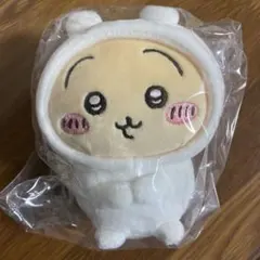 持ちますマスコット(ナガノのくまを被ったうさぎ) ナガノマーケット