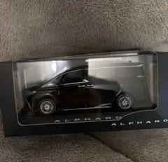 新品未開封⭐︎トヨタ⭐︎カラーサンプルミニカー！新型アルファード⭐︎ブラック⭐︎ 新品未開封⭐︎トヨタ⭐︎カラーサンプルミニカー！新型