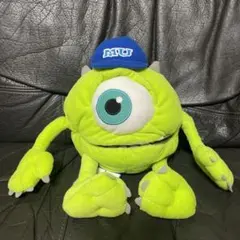 マイクワゾウスキ★ぬいぐるみパペットMONSTERS UNIVERSITY