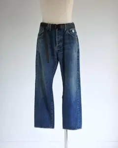 ANACHRONORM×NICK GEAR デニムパンツのサムネイル