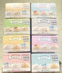 ちいかわ もっちりころりんコンプ8個、キャライトコンプ7個 セット