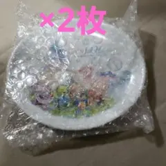 ディズニーシー ダッフィー&フレンズ スーベニア プレート 2枚セット