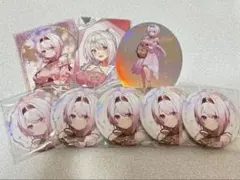 ART OF NIJISANJI 椎名唯華 缶バッジ チェキ コレカ 特典