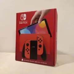 2025年最新】Nintendo Switch(有機ELモデル) マリオレッドの人気