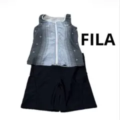 FILA セパレート水着 13L ジップアップ