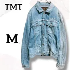 【期間限定値下げ　早い者勝ち】TMT Gジャン　ジャケット TMT デニム ジャケット メンズ 大戦モデル 1st HQ DENIM TRUCKER